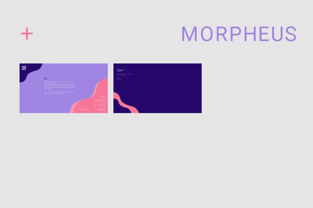 企业/产品目录/项目投标适用极简主义风PPT幻灯片模板 Morpheus Powerpoint插图(9)