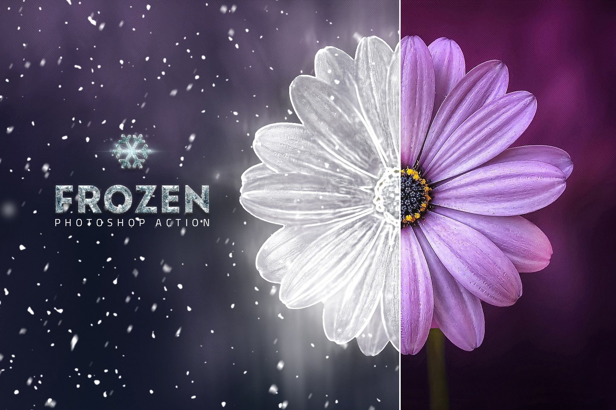 独特冰块雕刻效果的PS动作 Frozen Ice Photo Effect [atn]插图(6)