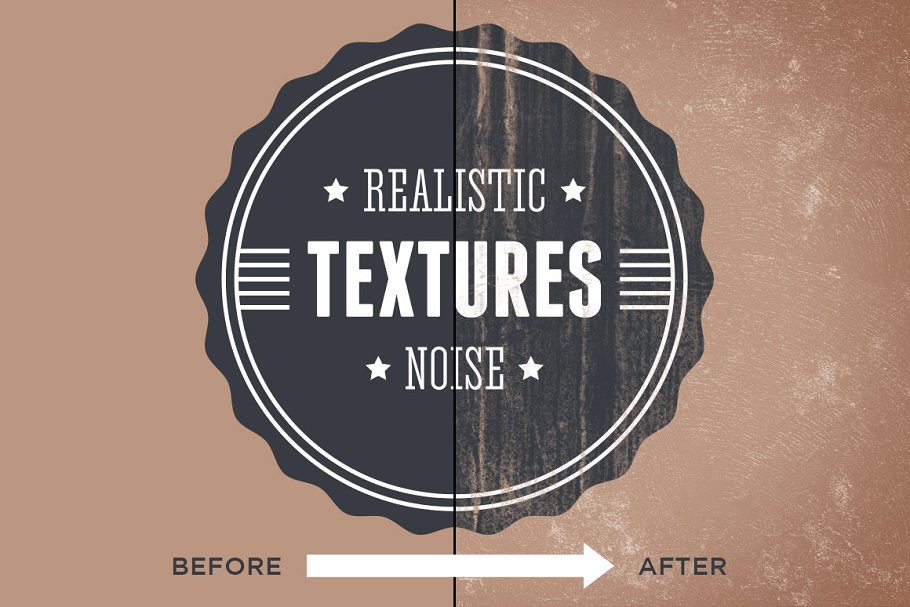 逼真噪点纹理肌理素材包v1 Realistic Noise Textures Pack Vol. 1插图