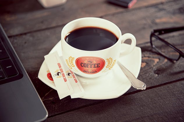 咖啡品牌展示样机模板 Coffee Branding Mockups插图(3)