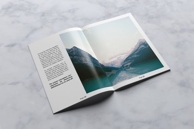 时尚高品质的生活方式/旅行风景画册模板 Vider Magazine插图(6)