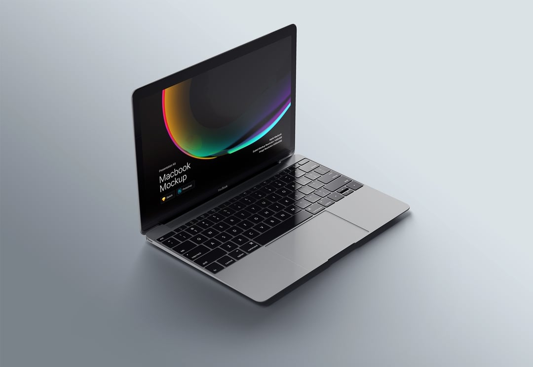 超级主流桌面&移动设备样机系列：Macbook & Macbook Pro 笔记本样机&场景 [兼容PS,Sketch;共4GB]插图(2)