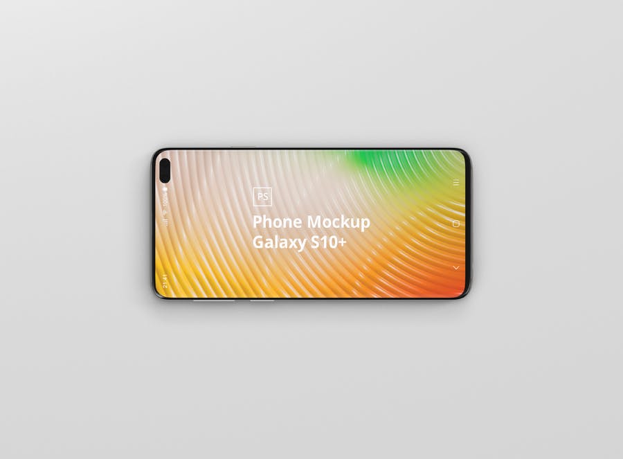 三星Galaxy S10 Plus手机APP UI样机展示模型mockups插图(10)