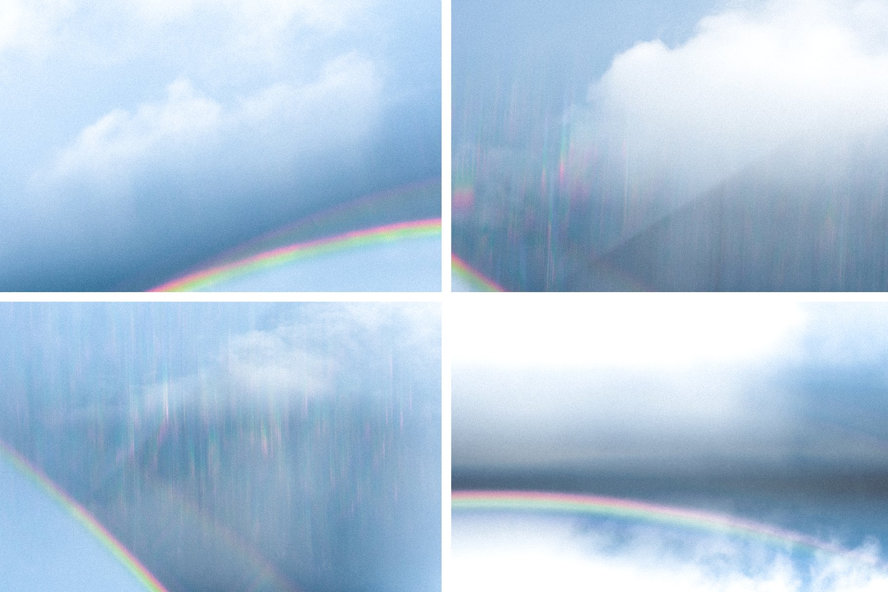 彩虹折射云彩高清照片素材 Natural Refraction: Clouds插图(3)