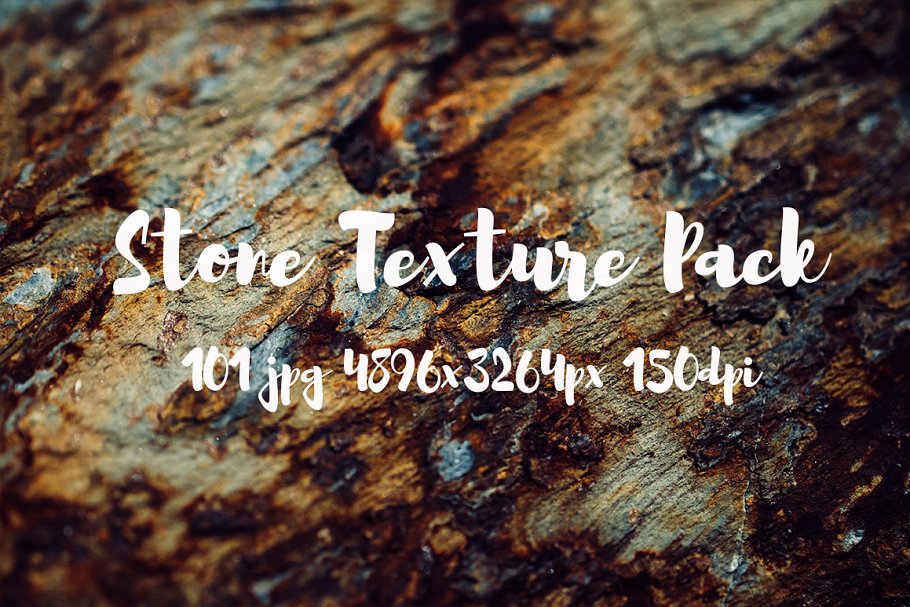 101款高分辨率岩石图案纹理背景 Stone texture photo Pack插图(6)