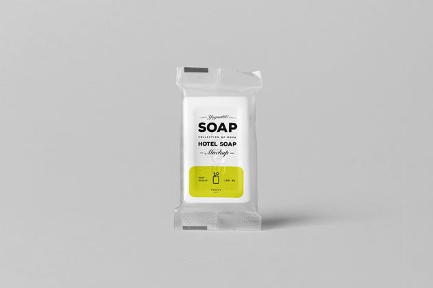 肥皂外观包装样机模板 Soap Mock-up插图(5)