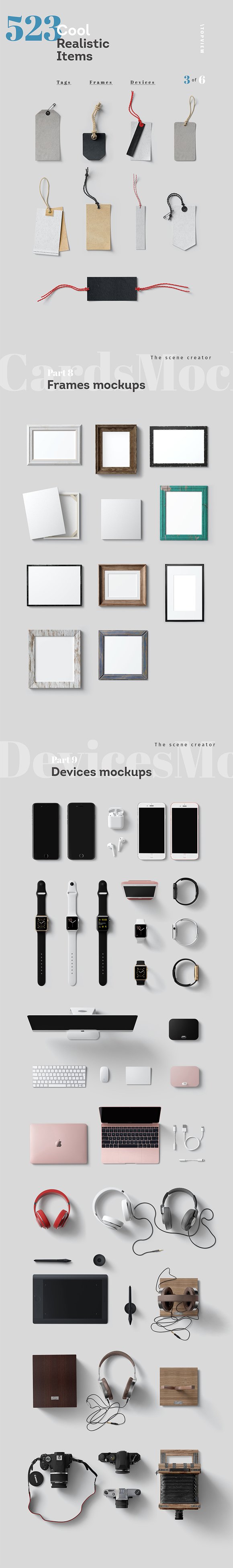 16设计网下午茶：超级办公室物品品牌设计Mockups下载[PSD,解压后26GB+]插图(9)