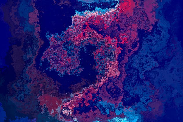 抽象银河系太空星云背景纹理 Textured Nebula Backgrounds插图(4)