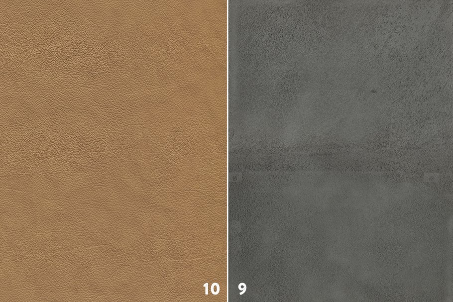 10款真皮纹理背景合集（1） 10 Leather Textures – Set 1插图(3)