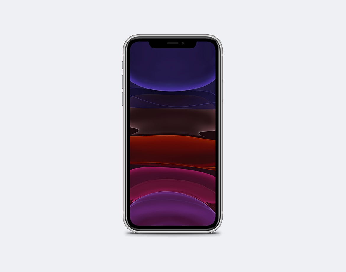 2019全新发布的iPhone 11手机样机模板 New iPhone 11 Mockup插图(2)