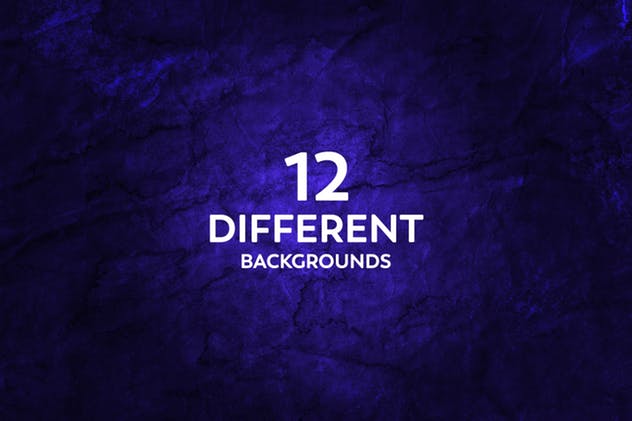抽象深紫色Grunge肮脏纹理背景 Abstract Grunge Texture Backgrounds插图(3)