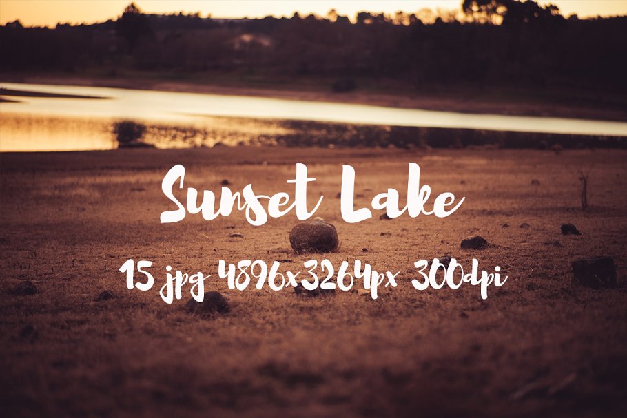 日落湖水高清照片素材 Sunset Lake photo pack插图(10)