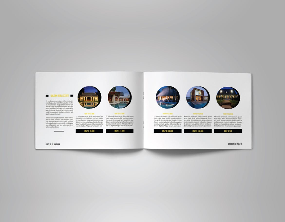 多用途产品目录/企业宣传册设计模板 Multipurpose Catalogue/Brochure插图(6)