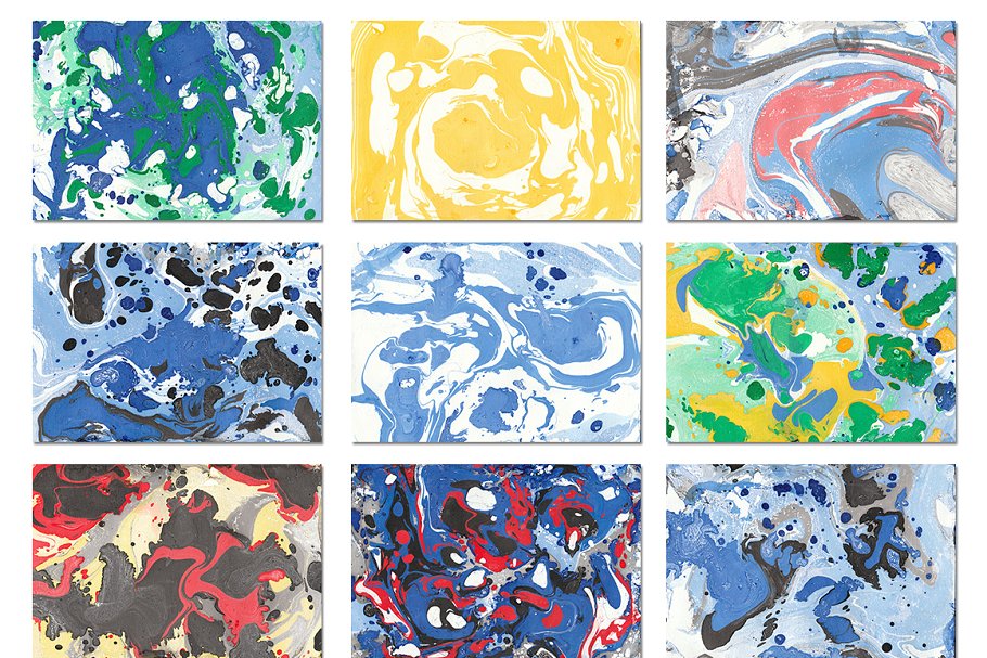86款彩色大理石纹理 86 Colorful Marble Textures插图(4)