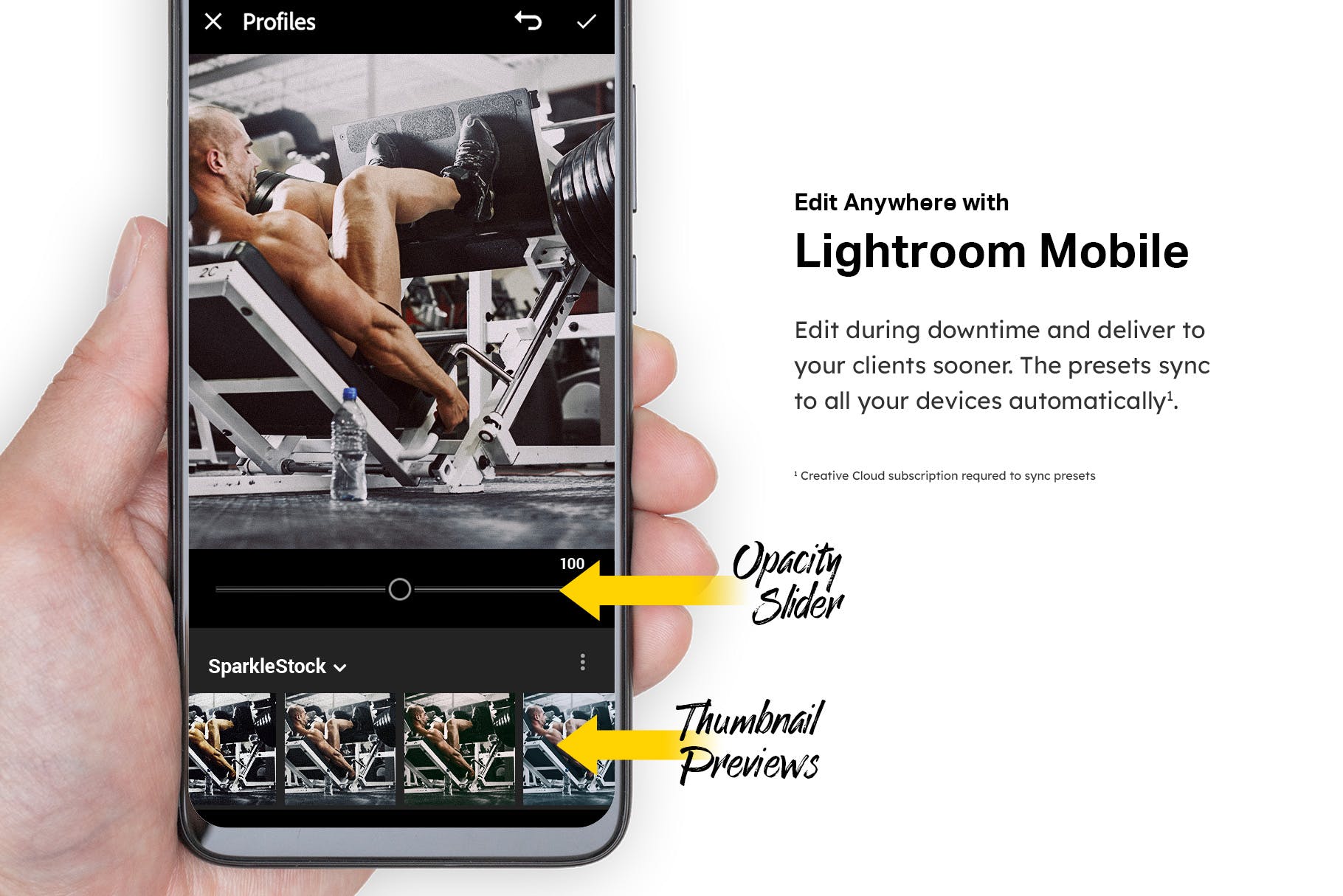 50款精美的健身健美摄影LR调色预设 50 Bodybuilding Lightroom Presets插图(6)
