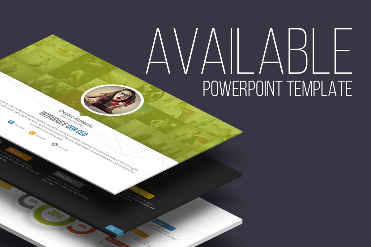 多行业适用多用途企业PPT幻灯片设计模板 Available PowerPoint Template插图