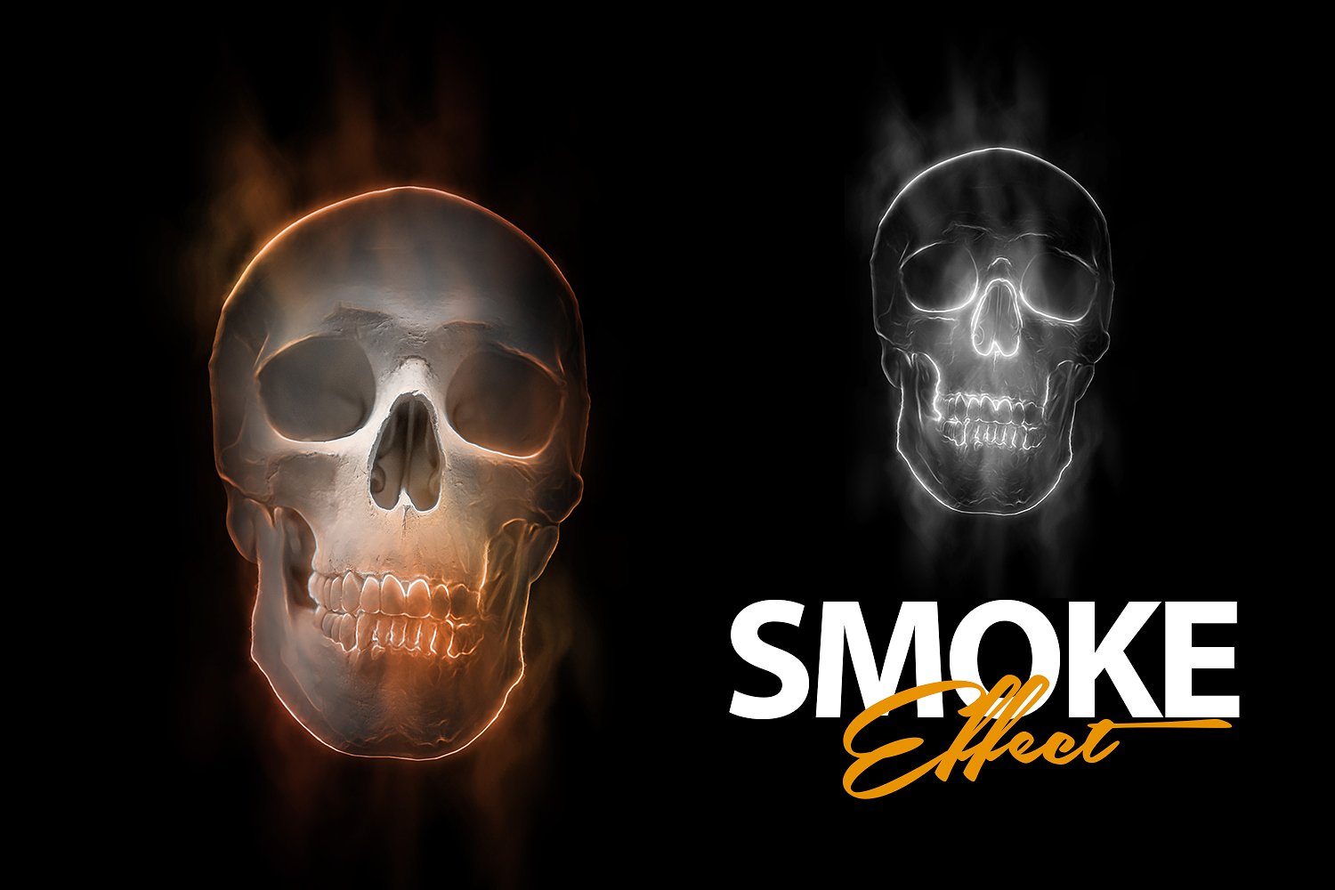 神秘的烟雾效应PS动作下载 Smoke Effect Photoshop Action [atn]插图(3)