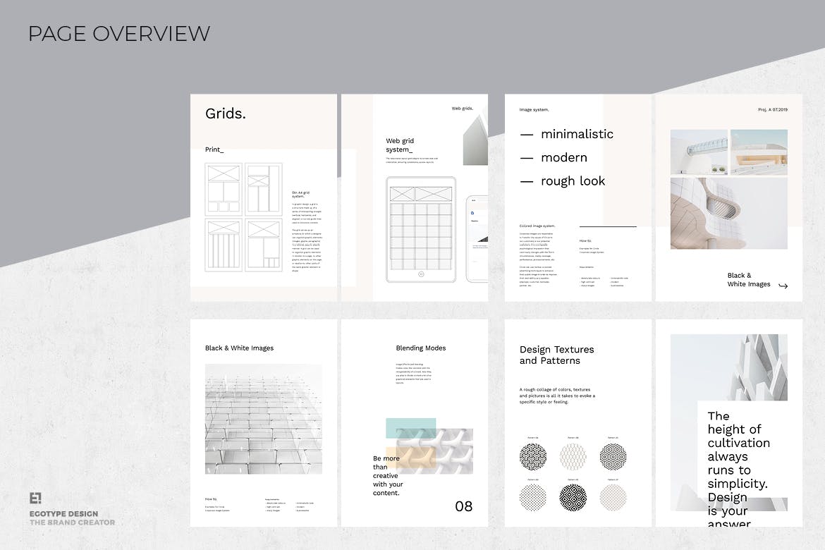 经典实用企业品牌指南手册设计模板 Brand Guidelines插图(14)