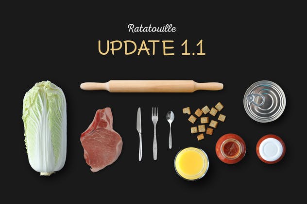 厨房美味美食场景设计套件 Ratatouille: Delicious Scene Creator插图(13)