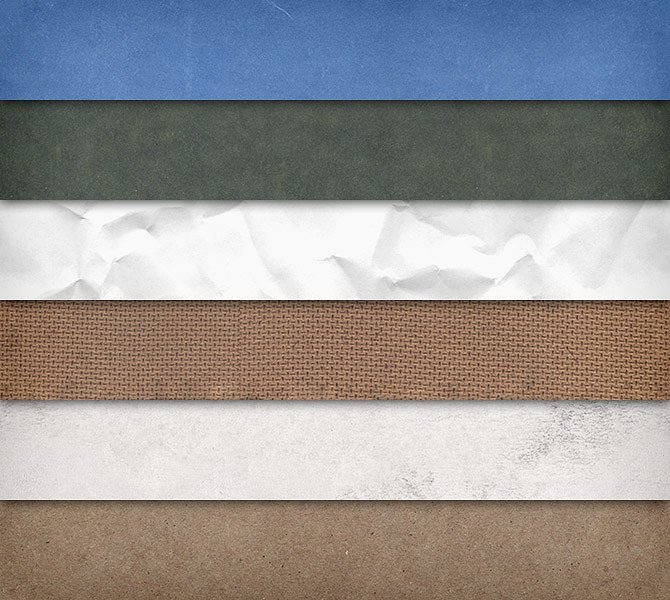 无缝硬纸板纸张纹理 Paper and Cardboard Textures Pack 1插图(1)