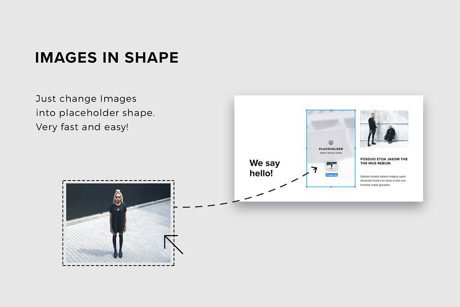 初创企业互联网项目演示谷歌幻灯片模板 VIGO – Google Slides Template +Bonus插图(2)