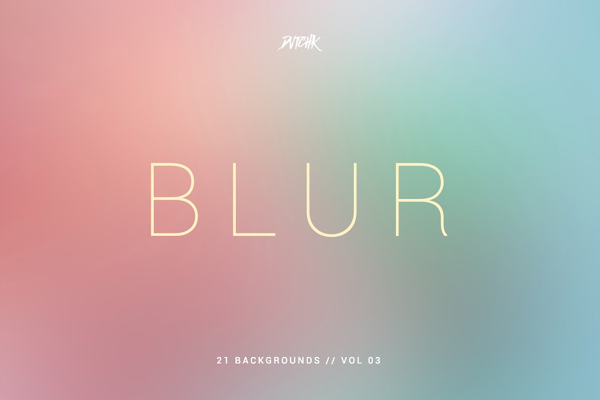 模糊平滑背景第三卷 Blur | Smooth Backgrounds | Vol. 03插图(4)