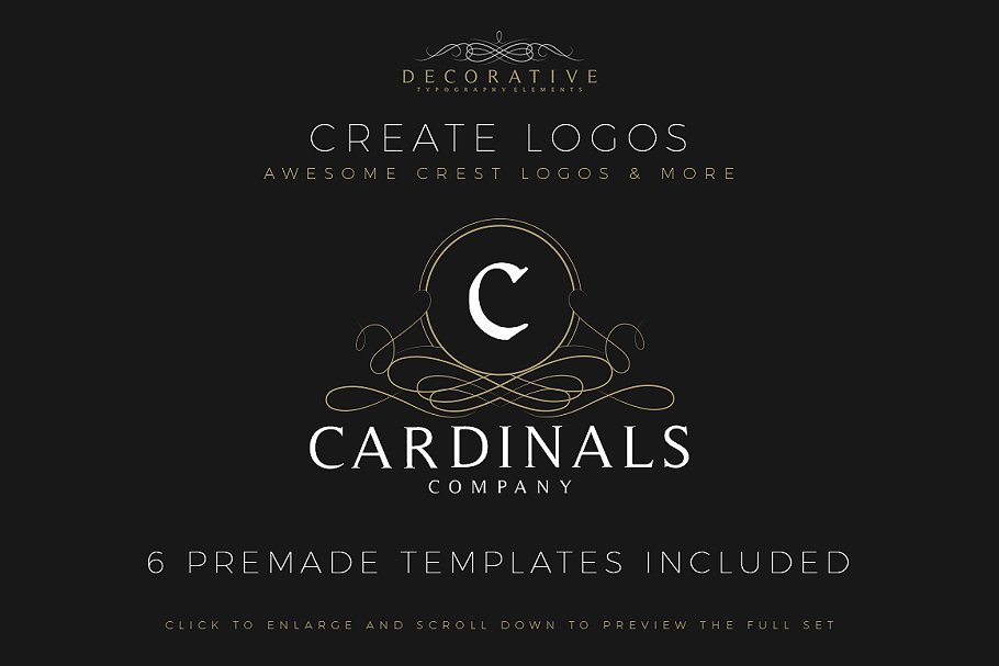 超级创意Logo设计工具包[1.59GB] Logo Creation Kit Bundle Edition插图(16)