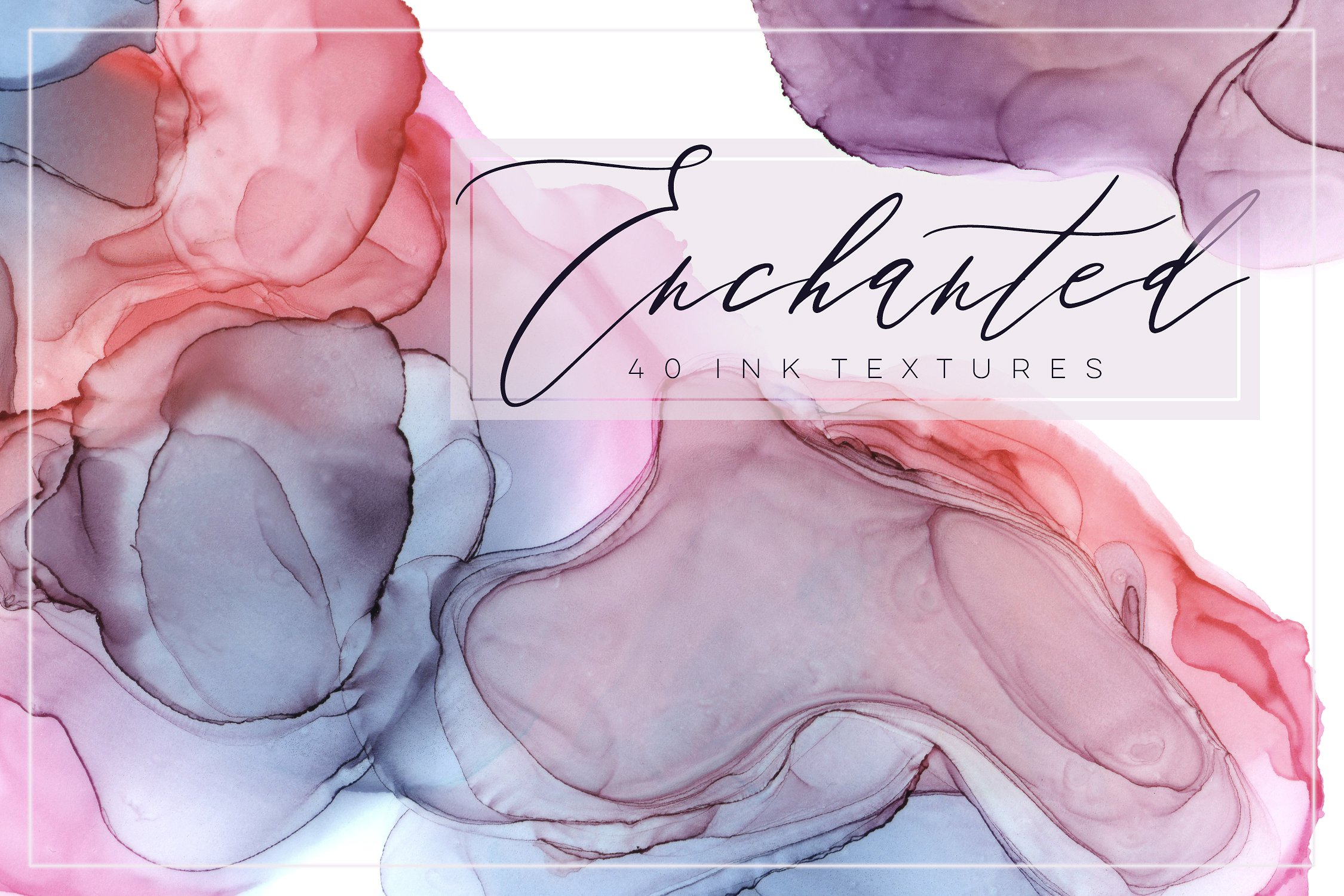 奇幻魔法墨水纹理 Enchanted Ink Textures插图
