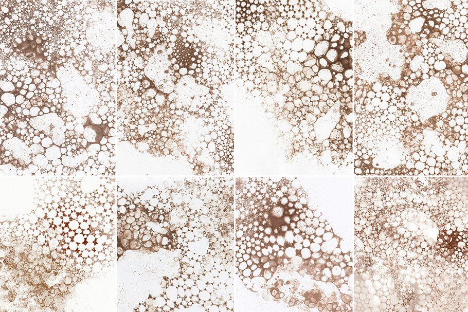 泡泡纸张纹理 Bubbles Paper Textures插图(1)