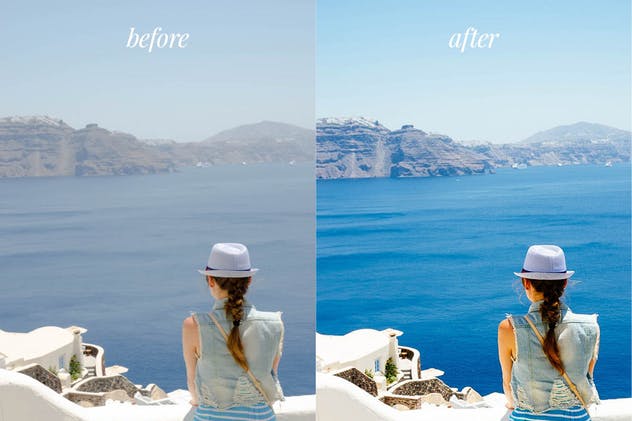夏日/海滩照片光线和色彩调整LR预设 Summer Lightroom Mobile Preset插图(2)