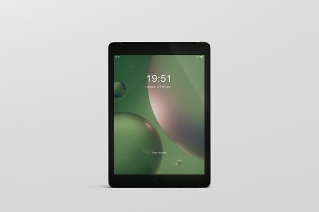 iPad平板电脑屏幕设备样机 Tablet Screen Mockup插图(6)