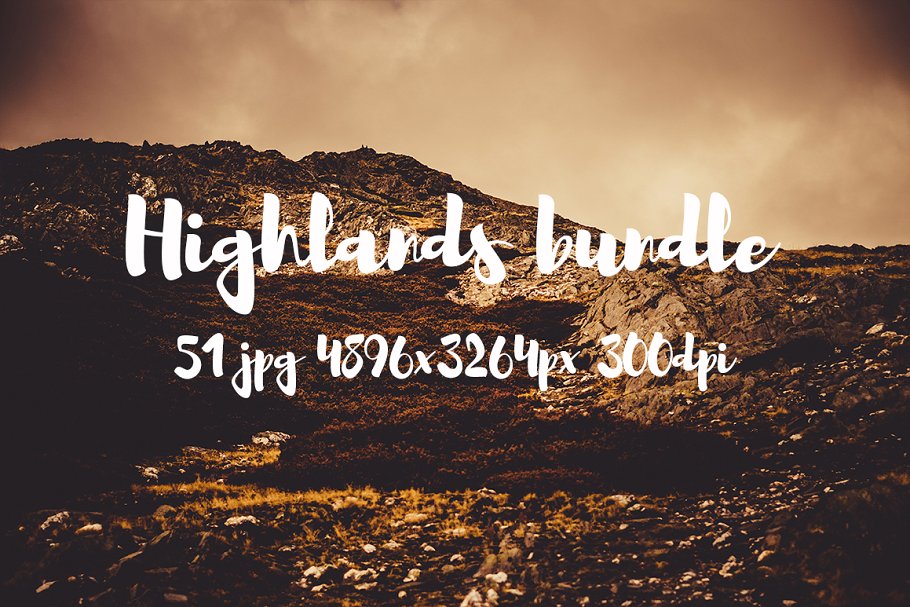 宏伟高地景观高清照片合集 Highlands photo bundle插图(4)