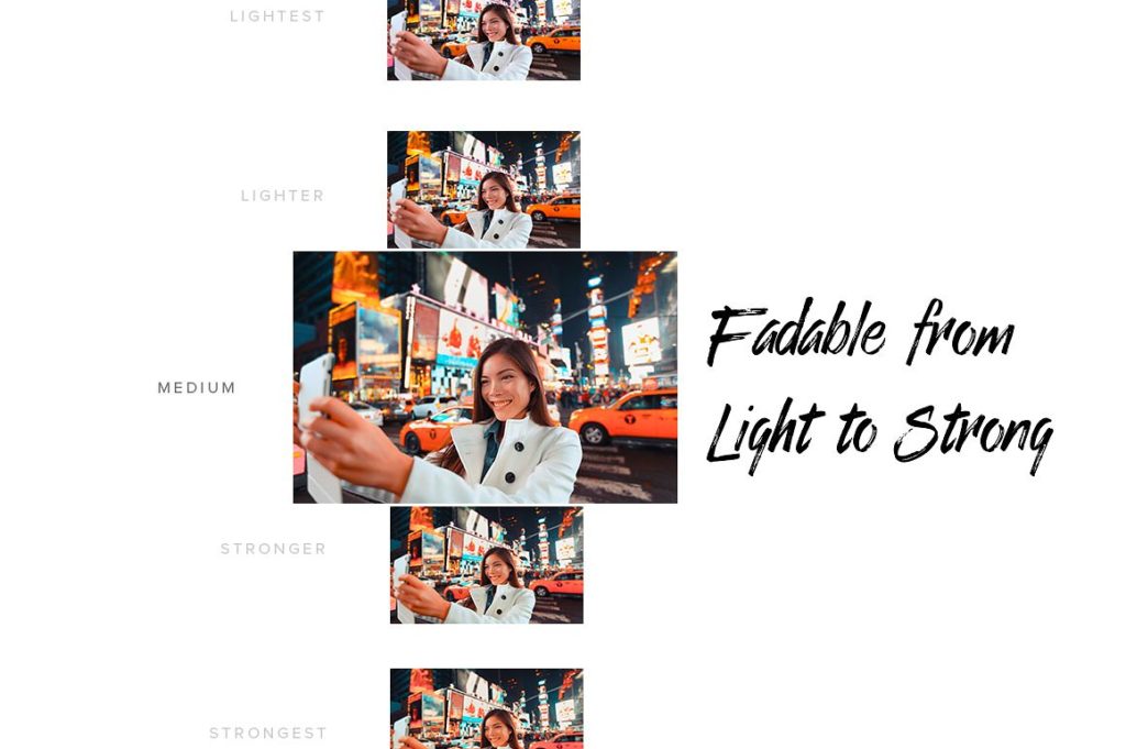 26款时尚橙青色调lightroom样式下载Orange and teal Lightroom presets [lr]插图(3)