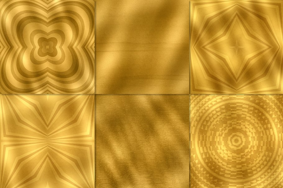 240+金色风格背景纹理合集[2.02GB] 240+ Gold Background Texture Pack插图(8)