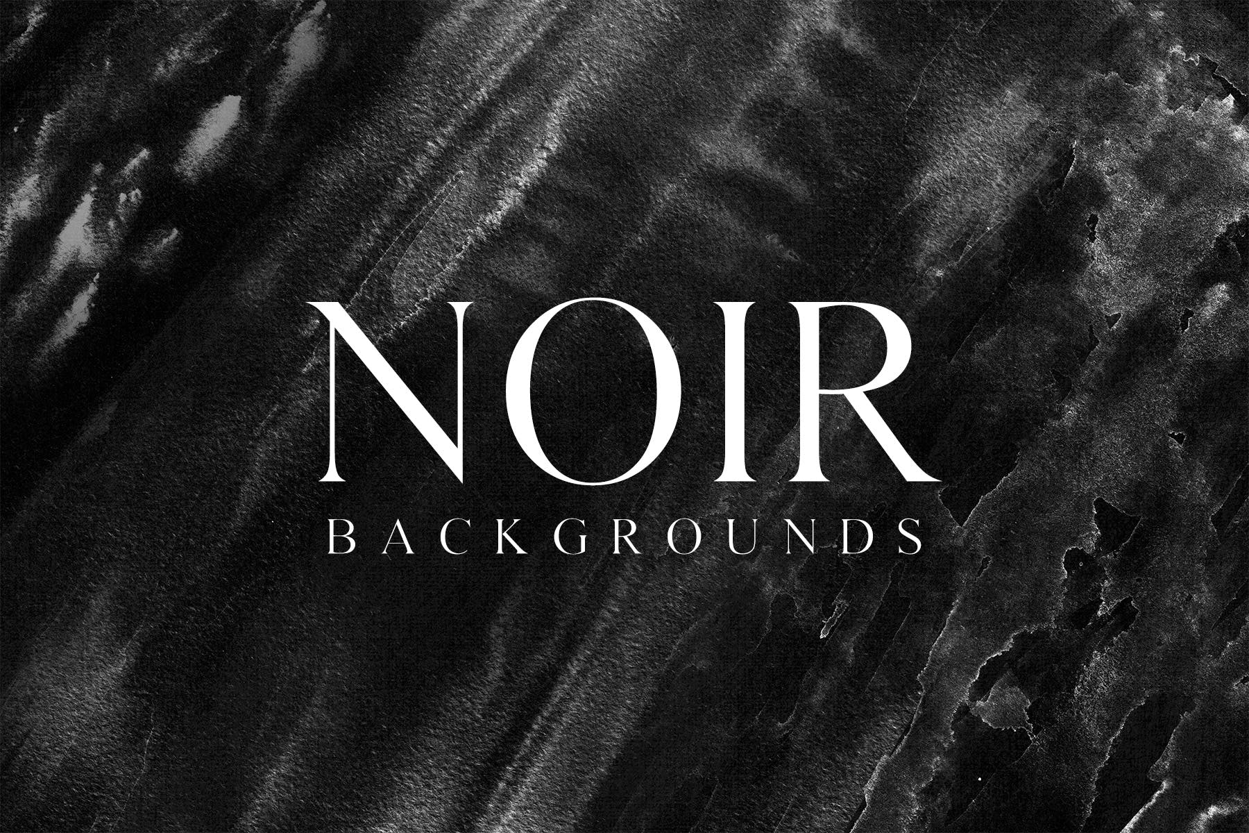 黑色墨水肌理纹理高清背景图片素材 Noir Backgrounds插图