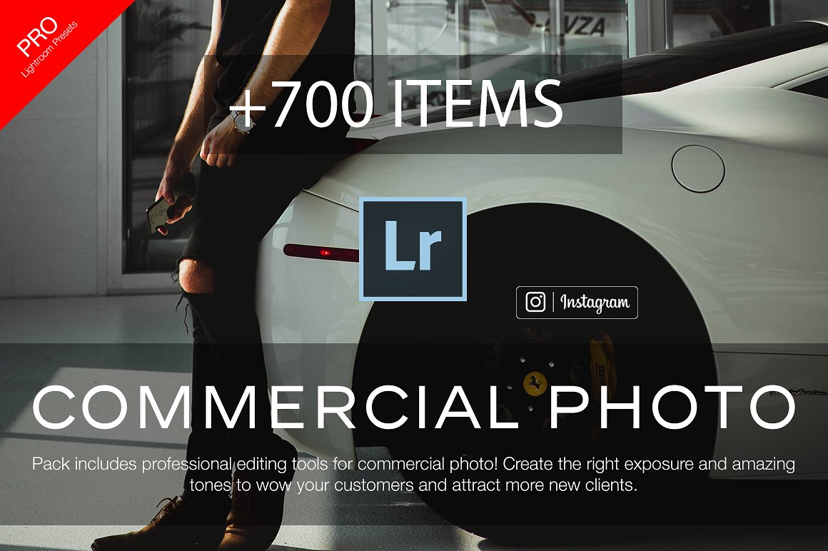 700+个商业化Lightroom图片预设处理插件下载[lrtemplate]插图