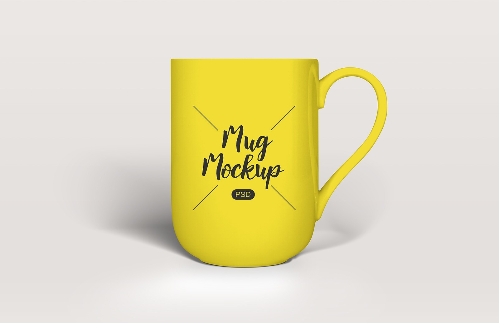 咖啡杯陶瓷杯样机 Coffee Mug Mockup PSD插图(2)
