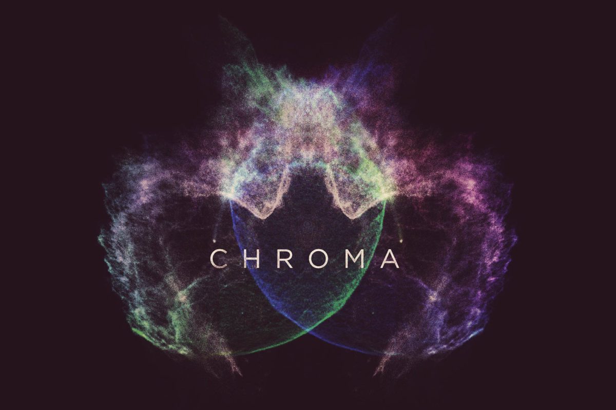 创意抽象纹理系列：25款流沙与光线结合形成的星云状图案纹理 Chroma Vol. 1插图(7)