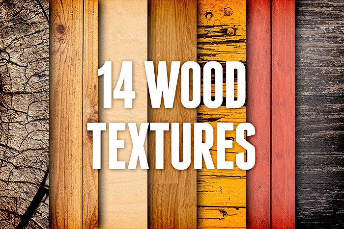 逼真实木木纹背景素材合集v3 Wood Textures Pack 3插图