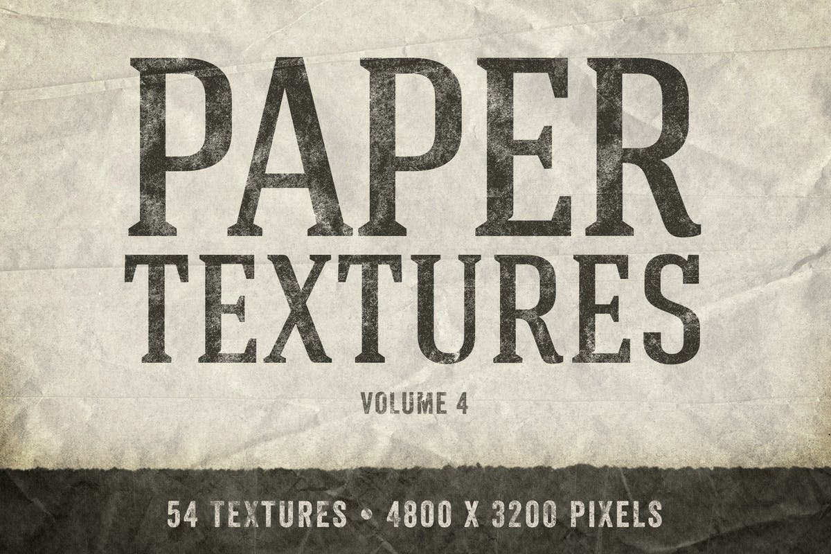 复古艺术纸质纹理套装Vol.4 Paper Textures Pack Volume 4插图