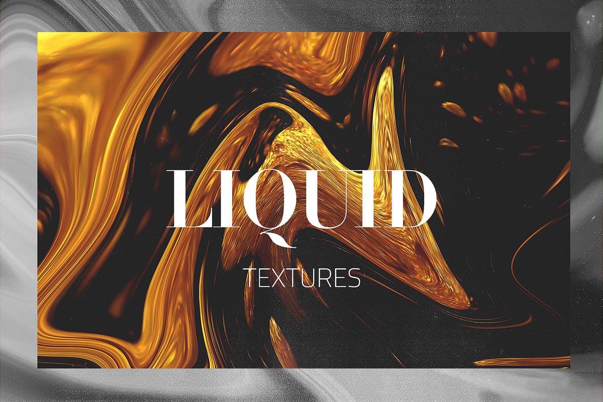 11款抽象混合颜料流体艺术纹理设计素材 11 Liquid Textures插图