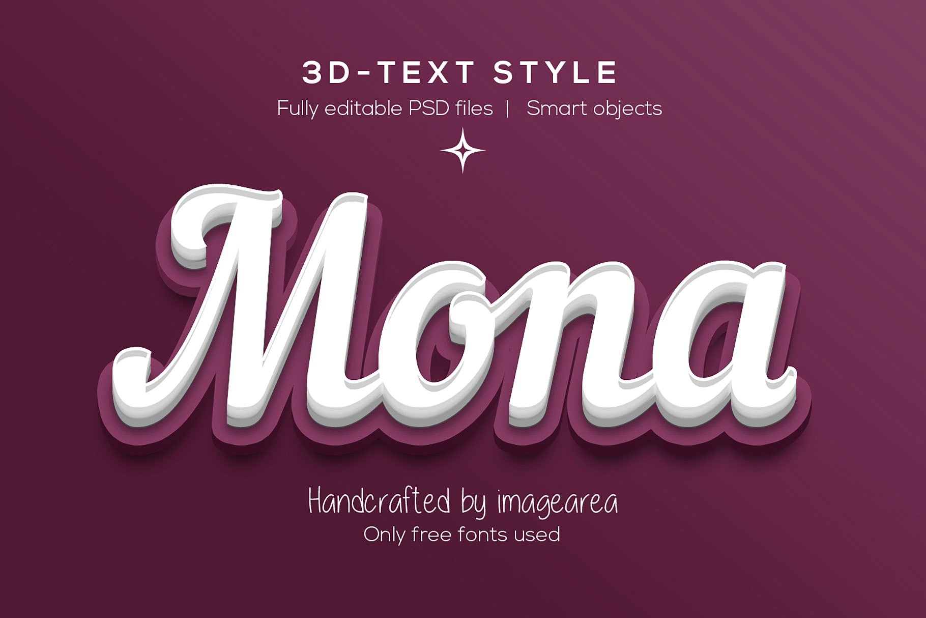 创意3D文本图层样式 Amazing 3D Text Styles插图(5)