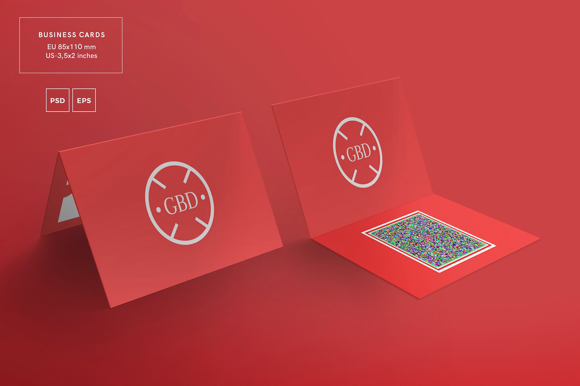 高端红色 VI 设计素材集 Mega Bundle | Bridal Expo (社交+文档+名片+传单+海报模板 )插图(10)