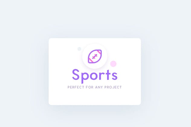 体育运动矢量图标素材 UICON Sports Icons插图(1)
