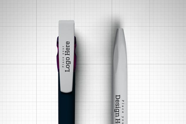 圆珠笔签字笔样机模板v13 Pen Mockup V.13插图(10)