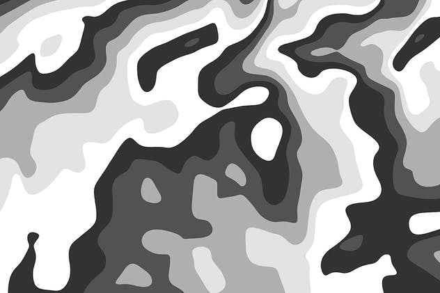 10款高清时尚迷彩纺织印花图案背景素材 Stylish Camouflage Backgrounds插图(7)