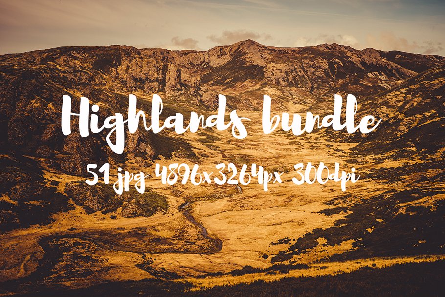 宏伟高地景观高清照片合集 Highlands photo bundle插图(11)
