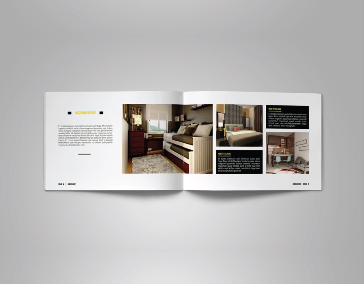 多用途产品目录/企业宣传册设计模板 Multipurpose Catalogue/Brochure插图(2)