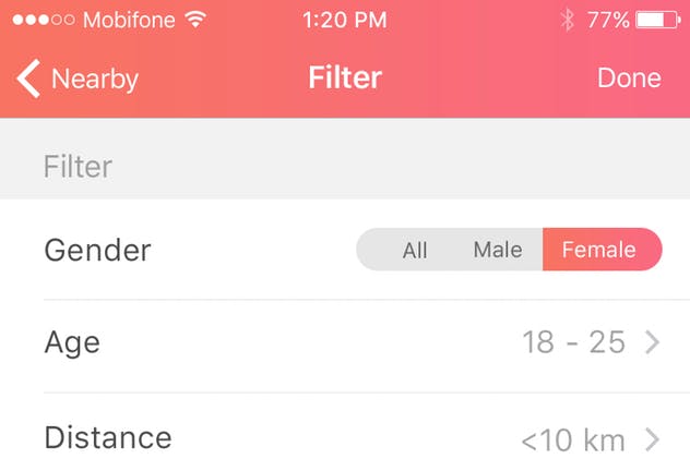在线约会陌生交友手机APP应用UI套件 Bubbdy – Dating App UI Kit插图(11)