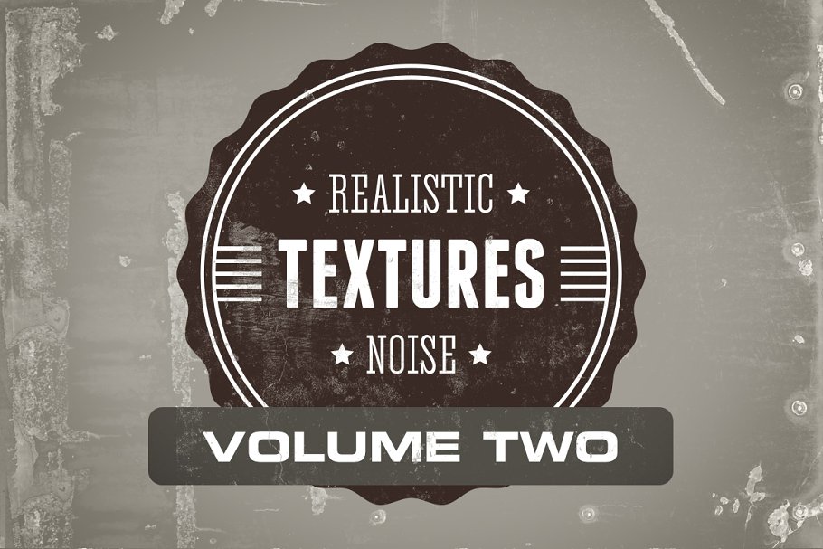 手工制作噪点斑点纹理合集v2 Realistic Noise Textures Pack Vol. 2插图